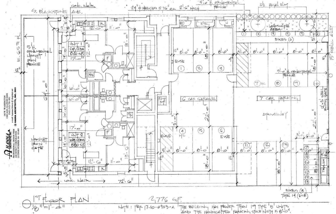 Full building permit issued for 6521 S. Blackstone Urbanize Chicago